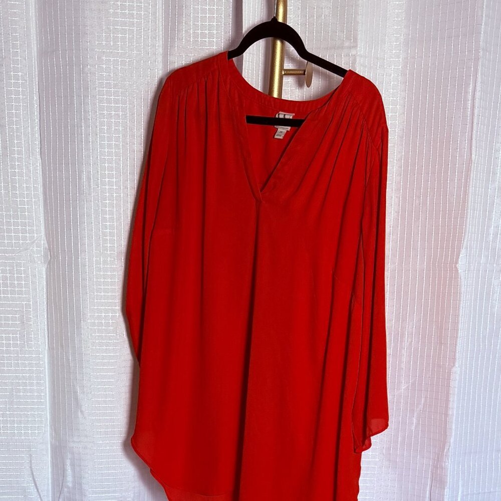 ed 3/4 Sleeve Blouse – Worthington, Size 2X